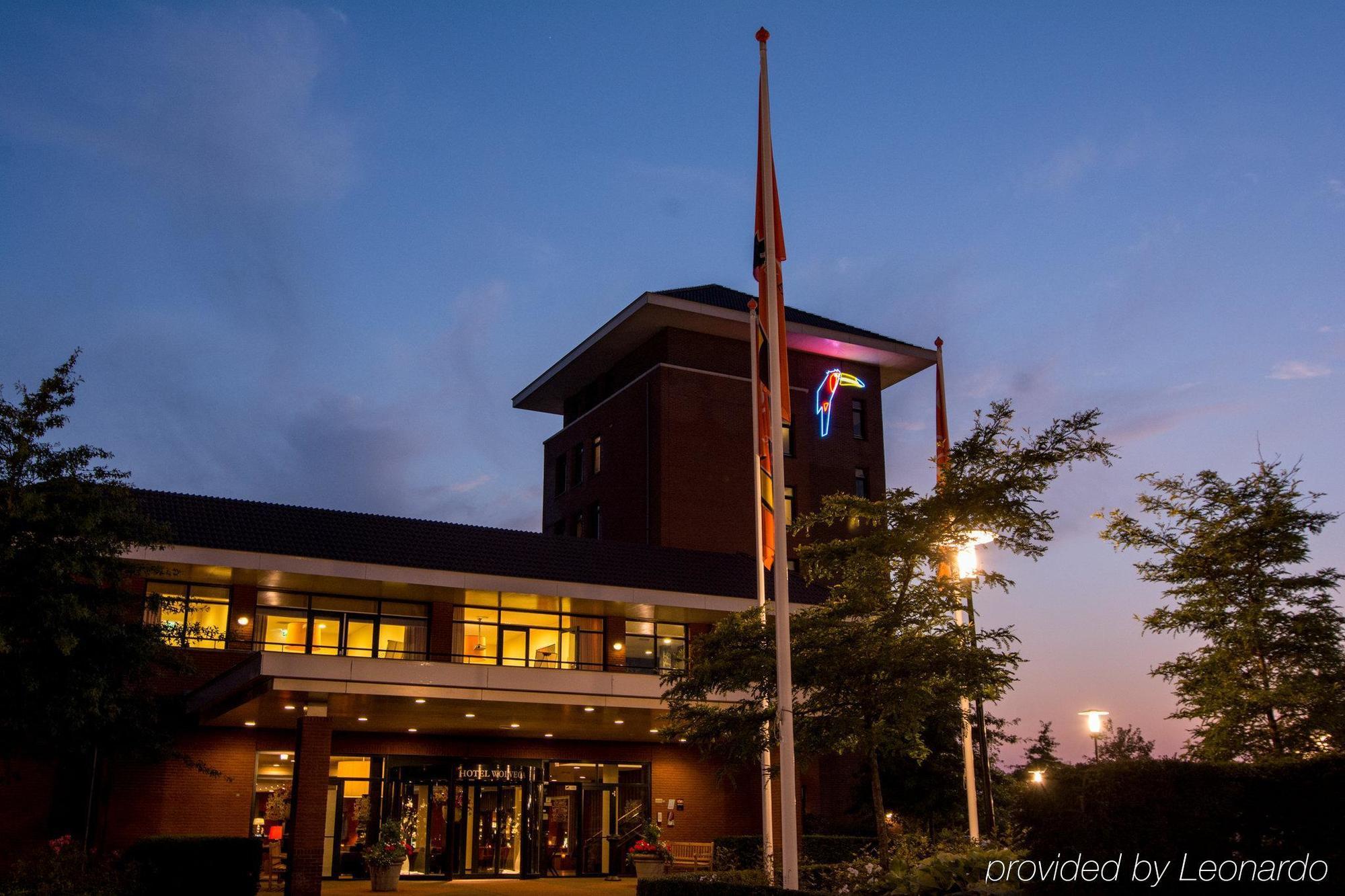 Hotel Van Der Valk Wolvega-Heerenveen Bagian luar foto